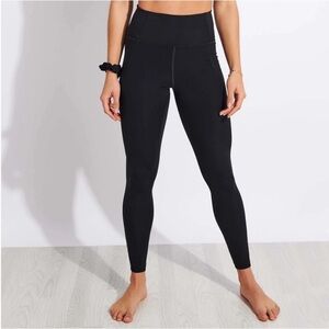 Girlfriend Collective Black Compressive High-Rise Legging